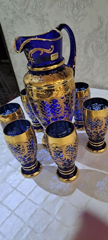 Чехословакия оргинал богема комплект новый