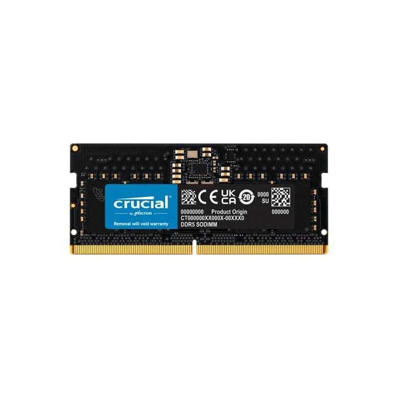 Оперативная память - Crucial SoDDR5 8GB - 16GB - 32GB (5600MHz)