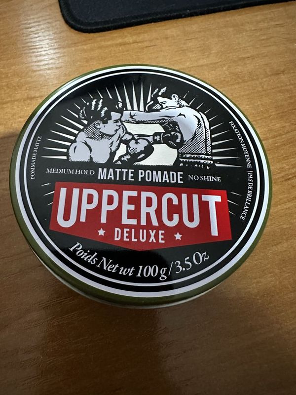 Uppercut deluxe matte pomade Uppercut deluxe matte pomade