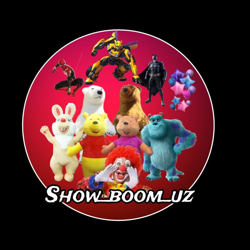 Show_boom_uz barchasi biz bilan yaxshi Show_boom_uz barchasi biz bilan yaxshi