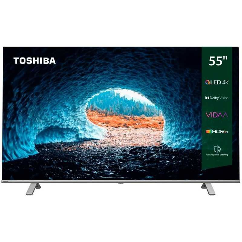 Телевизор Toshiba 55 c450* QLED * 4K ULTRA HD + бесплатная доставка !