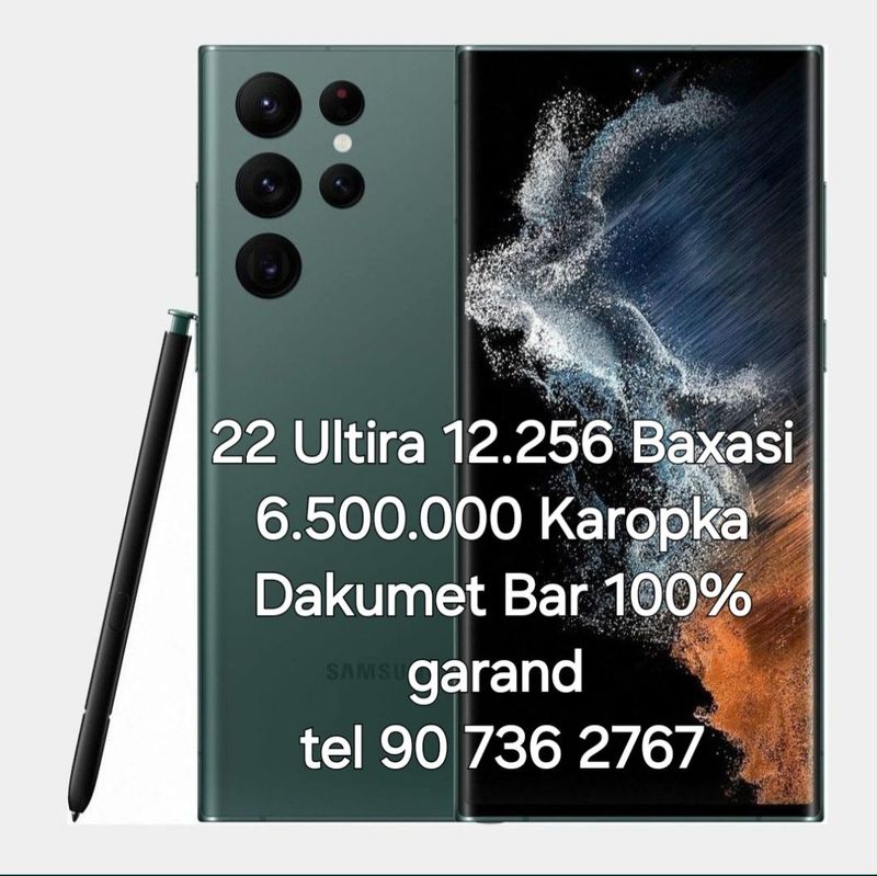 22 Ultira 12.256 garantiya karopka dakumet bar 100% garantiya