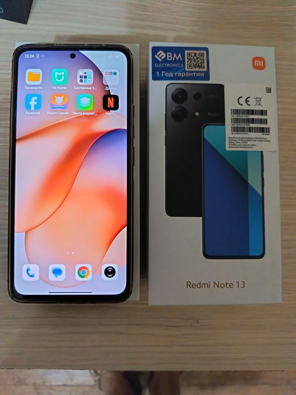 Продаётся Redmi note 13 8/256