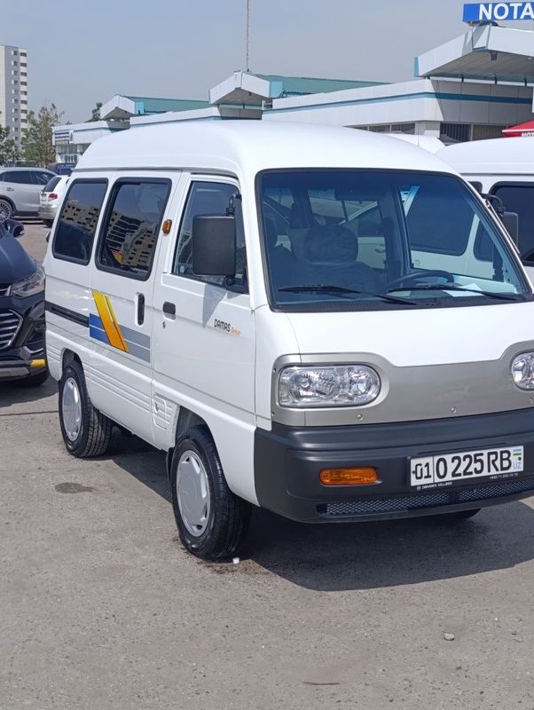 Chevrolet Damas S-stale Chevrolet Damas S-stale