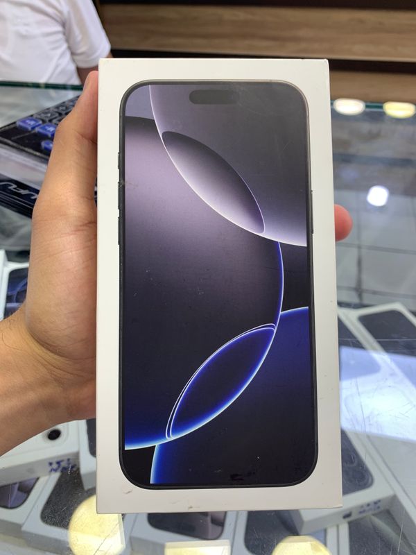 Iphone 16 Pro Max 256 E-SIM Iphone 16 Pro Max 256 E-SIM