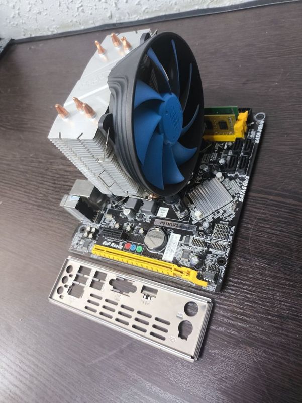 Biostar H81+i7 4790+16Gb