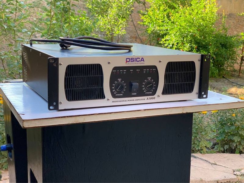 Osica A1000 Двухканальный усилитель Osica A1000 Двухканальный усилитель