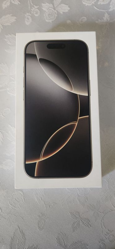 IPhone 16pro 512GB