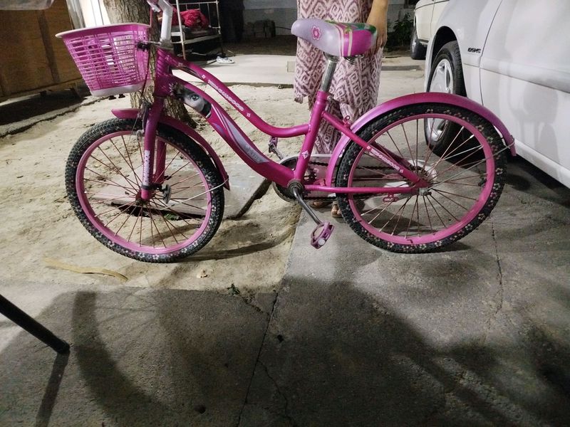 velosiped qizbola