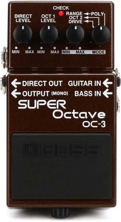 Boss OC-3 Octaver Октавер Boss OC-3 Octaver Октавер