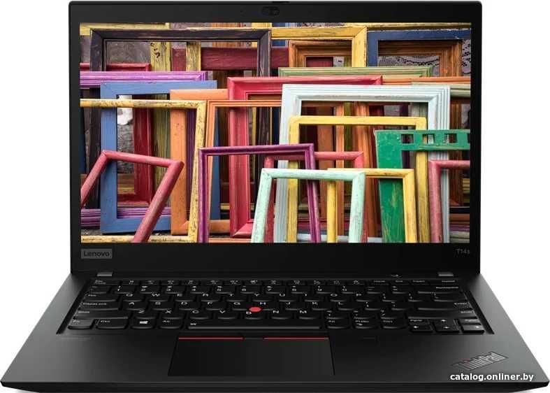 Lenovo ThinkPad T14s intel Core i7-10610U озу16гб 256ssd