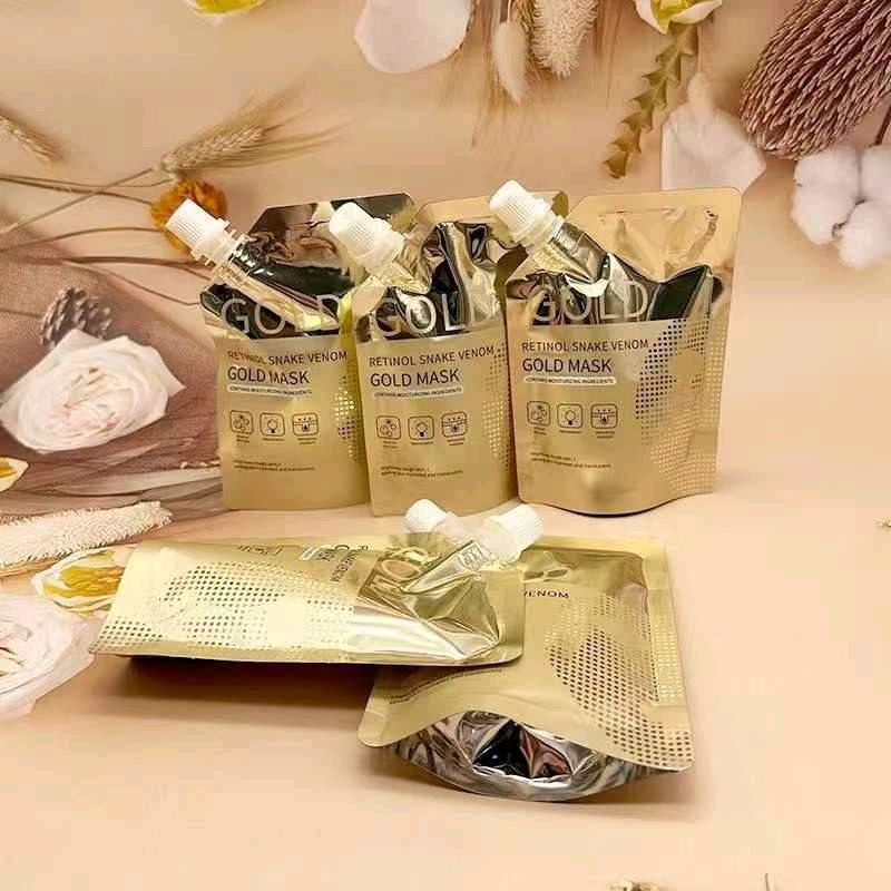 Trenddagi Gold Maska Trenddagi Gold Maska