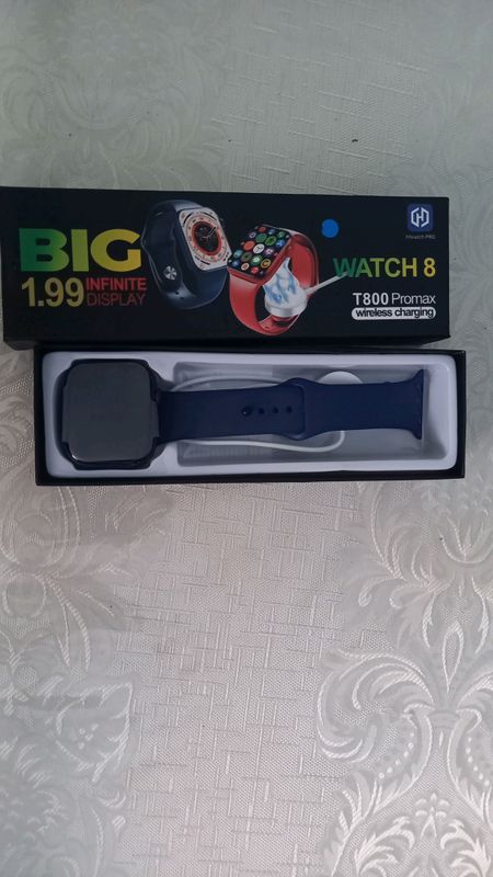 aqlli soat WATCH 8 T 8000 PROMAX aqlli soat WATCH 8 T 8000 PROMAX