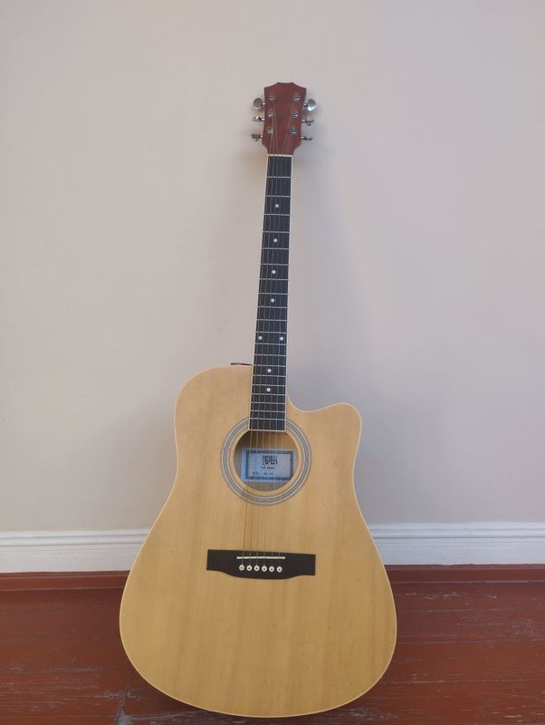 Akustik gitara. Akustik gitara.