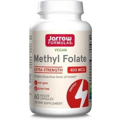 Methylfolate 400 мкг, Метилфолат, 60 шт фолиевая кислота