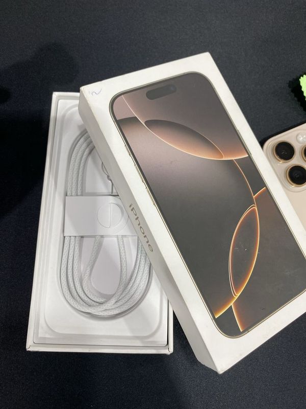 iPhone 16 Pro Desert Titanium