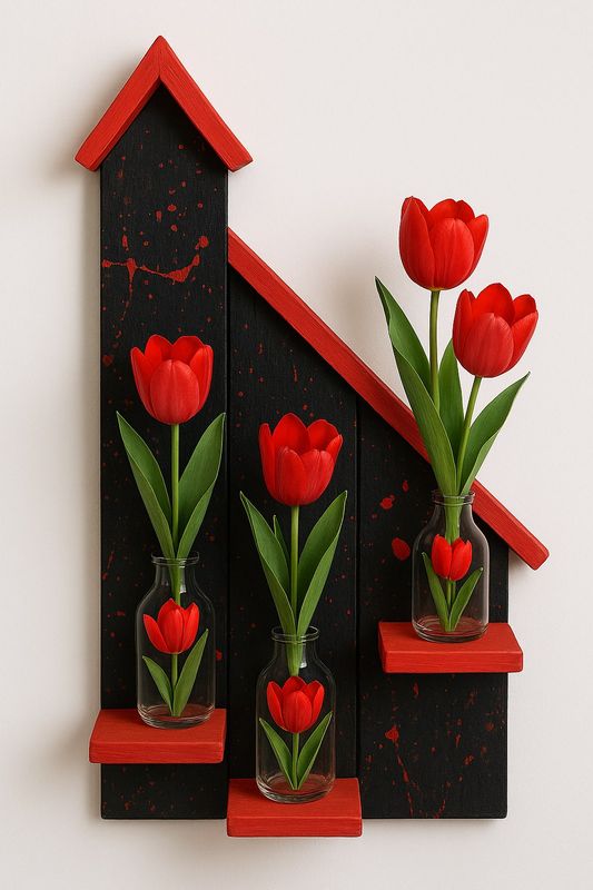 Noodatiy decor uyingiz uchun