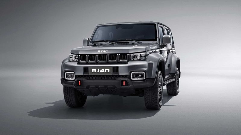 Baic BJ40 турбо и дизель по заказу в краткие сроки