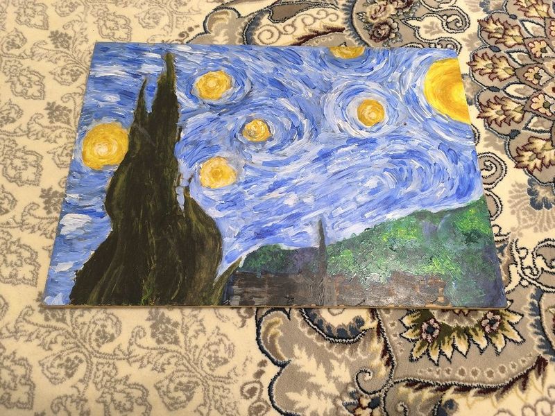Vangok rasmi sotiladi