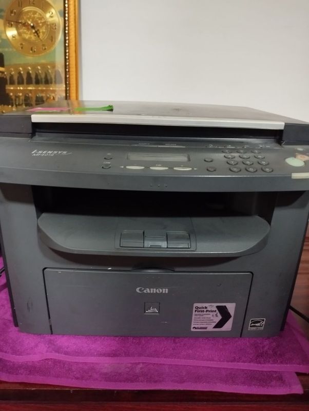 Printer Canon 3/1 MF4018 modeli Printer Canon 3/1 MF4018 modeli