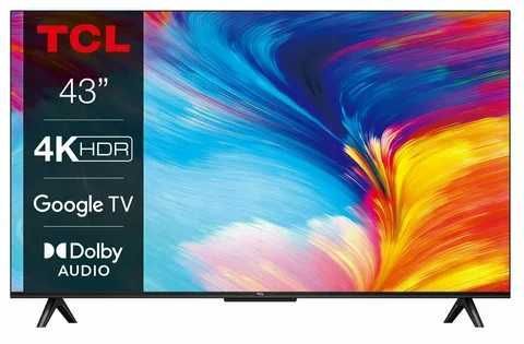 Телевизор TCL 43/50/55/65/75/85/98/115 диагональ QLED Google TV 2025