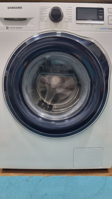 Стиральная машина SAMSUNG ECO BUBBLE 8 КГ