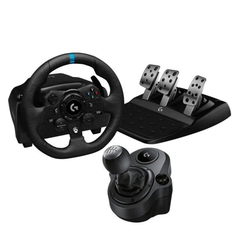 Logitech G923 Racing Wheel and Pedals [PC/XB]
