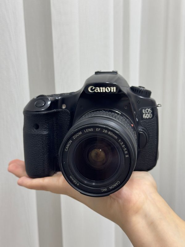 Canon 60 D Canon 60 D