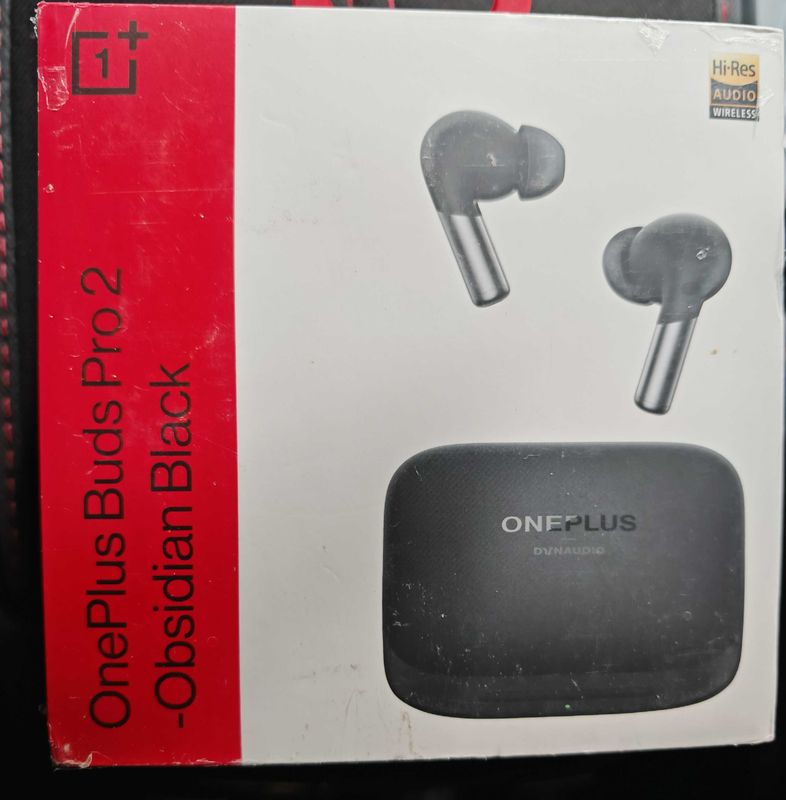 OnePlus Buds Pro 2. Чёрный. Оригинал OnePlus Buds Pro 2. Чёрный. Оригинал