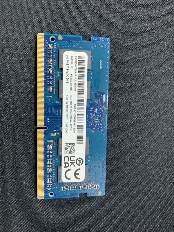 Продаётся sodimm RAM 4Gb DDR4 PC4-3200