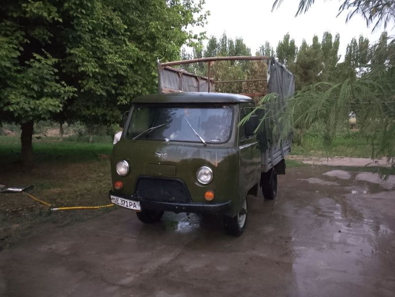Uaz 452 bortavoy Uaz 452 bortavoy