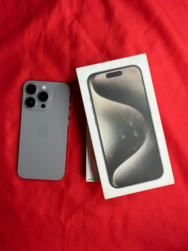 iPhone 15 Pro 128gb Titanium Akk: 100% Kelwamiz iPhone 15 Pro 128gb Titanium Akk: 100% Kelwamiz