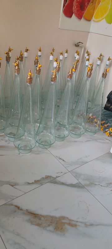 продам колбы конус для сока или сиропа продам колбы конус для сока или сиропа