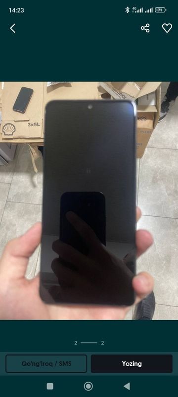 Redmi 12 pro Redmi note 12 pro Xotirasi 8+8/256GB Karobka dokument bor