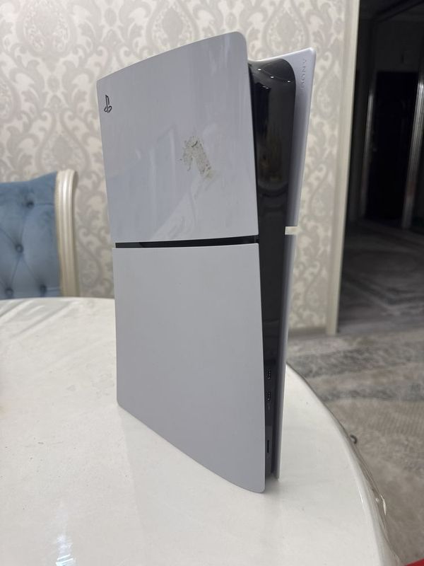 ps5 slim + игры в описании ps5 slim + игры в описании