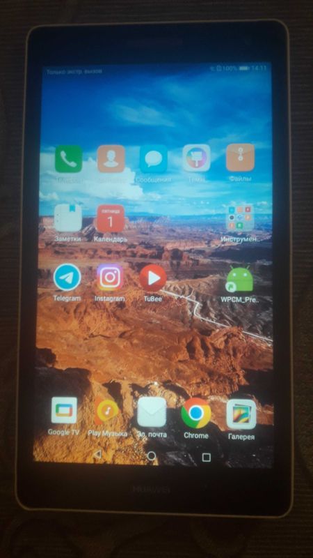Продам планшет HUAWEI