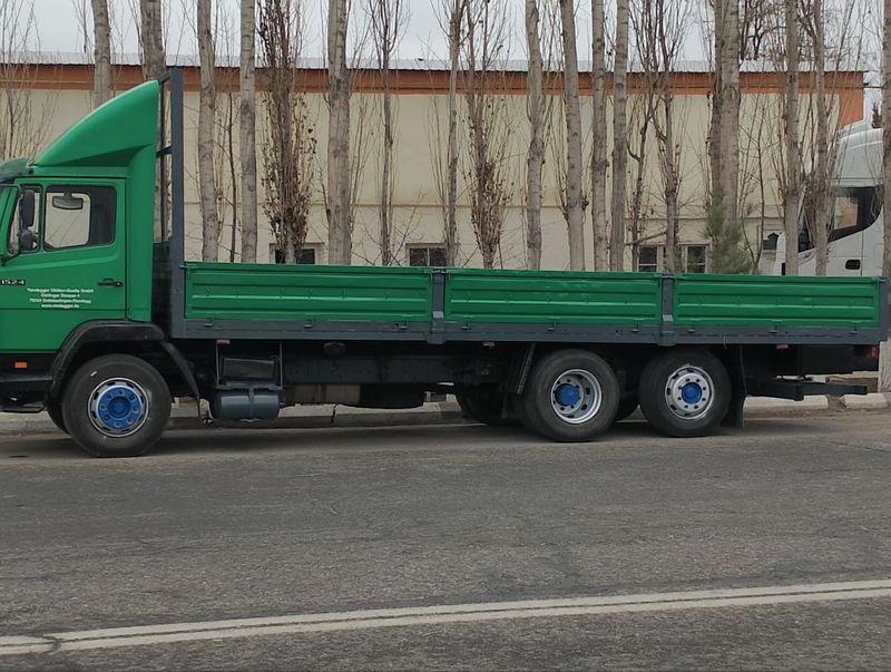 Mersedes Benz 1524 Mersedes Benz 1524