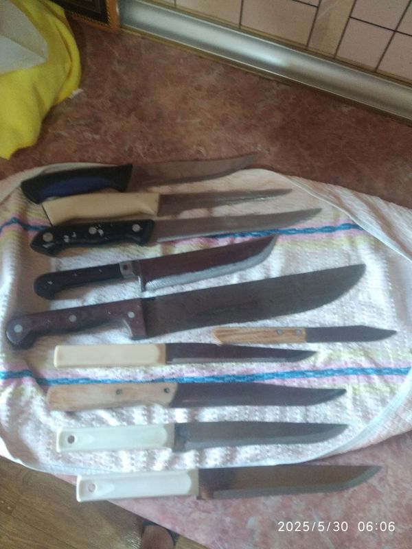 Продам ножи есть новые