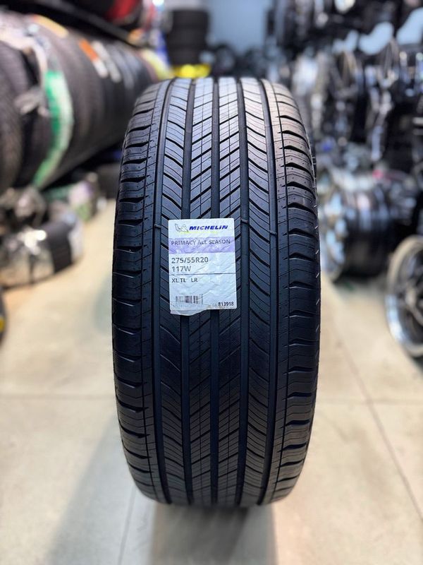 Michelin primacy all season 275/55R20