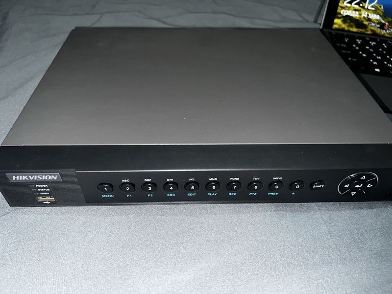 цифровой видеорегистратор (DVR) Hikvision цифровой видеорегистратор (DVR) Hikvision