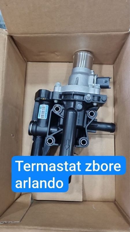 Orlando Treker1 termostat GM chevrolet avtozapchasti