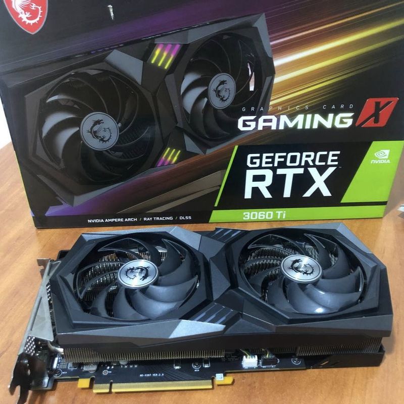 Msi rtx 3060 ti gaming x