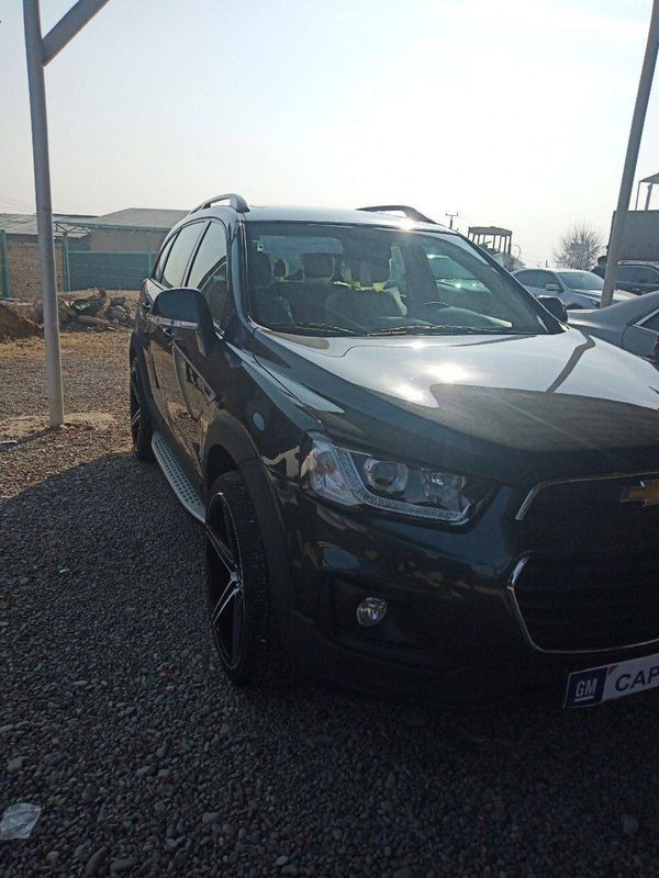 Chevrolet Captiva4 2018