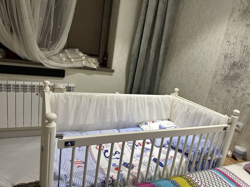 Krovat’ detskaya v otlichnom sostoyanii dlya detey do 5 ti let 2023 Krovat’ detskaya v otlichnom sostoyanii dlya detey do 5 ti let 2023