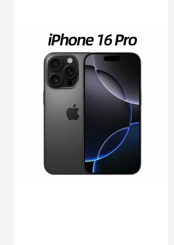 iPhone 16 Pro iPhone 16 Pro