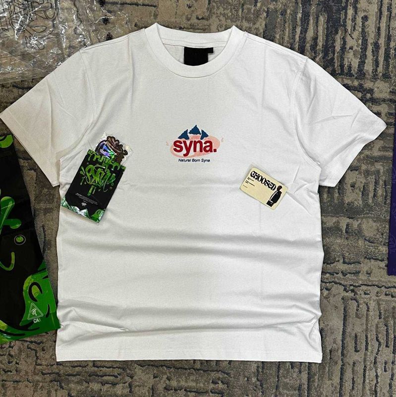 Вналичии Synaworld evian Футболка Вналичии Synaworld evian Футболка