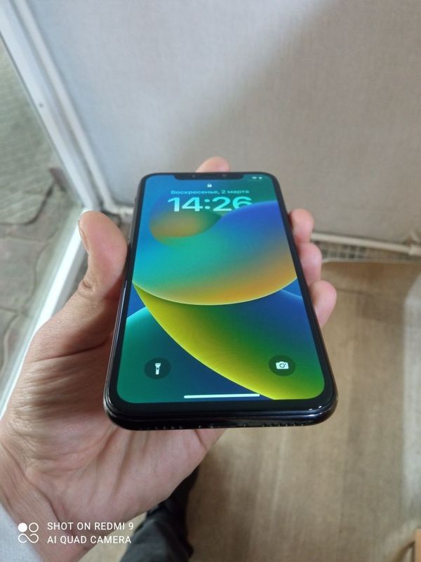 Iphone x LL/A ideal