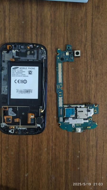 Готовая микросхема из Samsung galaxy G3 Готовая микросхема из Samsung galaxy G3