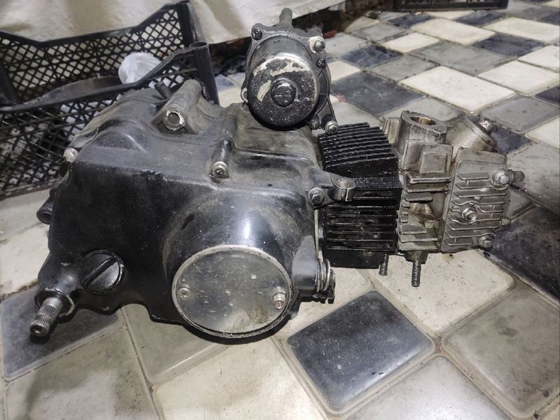 Мотор Альфа 110 Бу Мотор Альфа 110 Бу