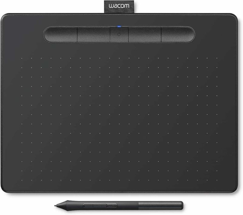 Графический планшет Wacom Intuos Medium Graphics Drawing Tablet! Новый